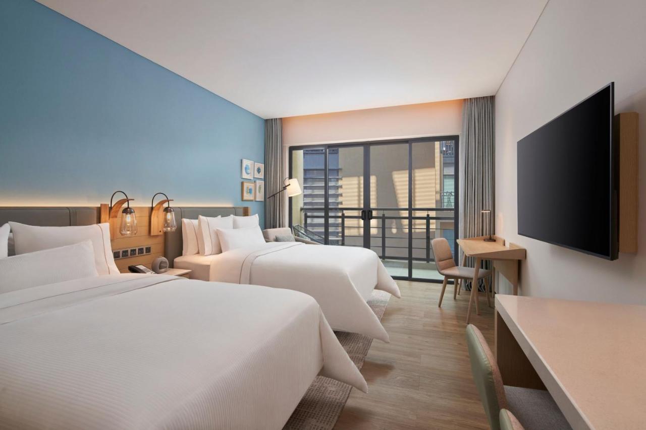 Hotel Element Xiamen Tong'An Exteriér fotografie