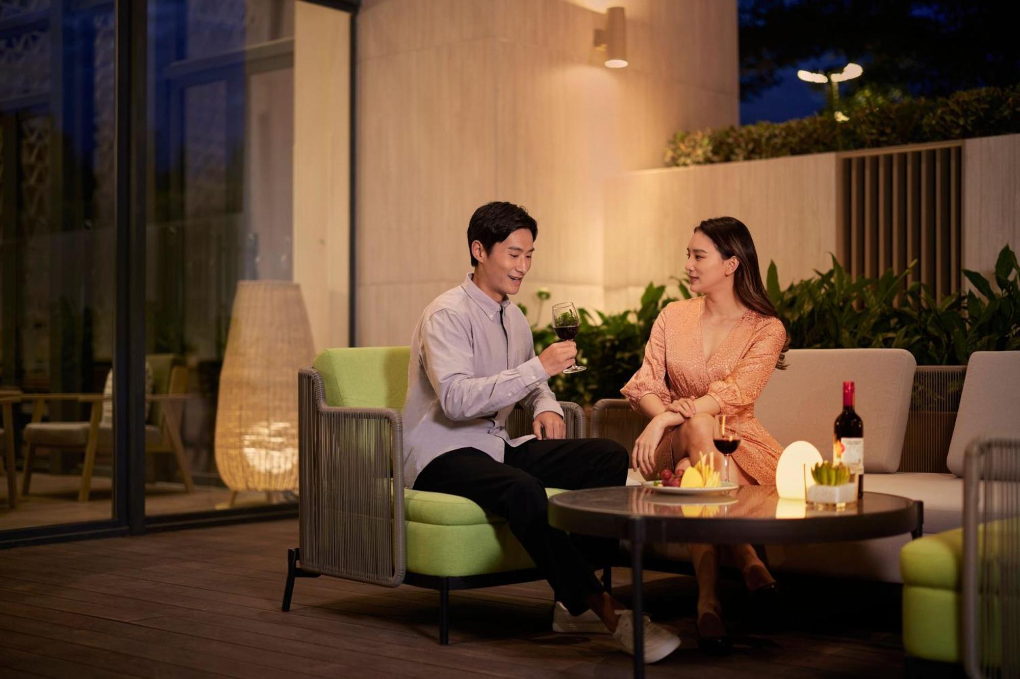Hotel Element Xiamen Tong'An Exteriér fotografie