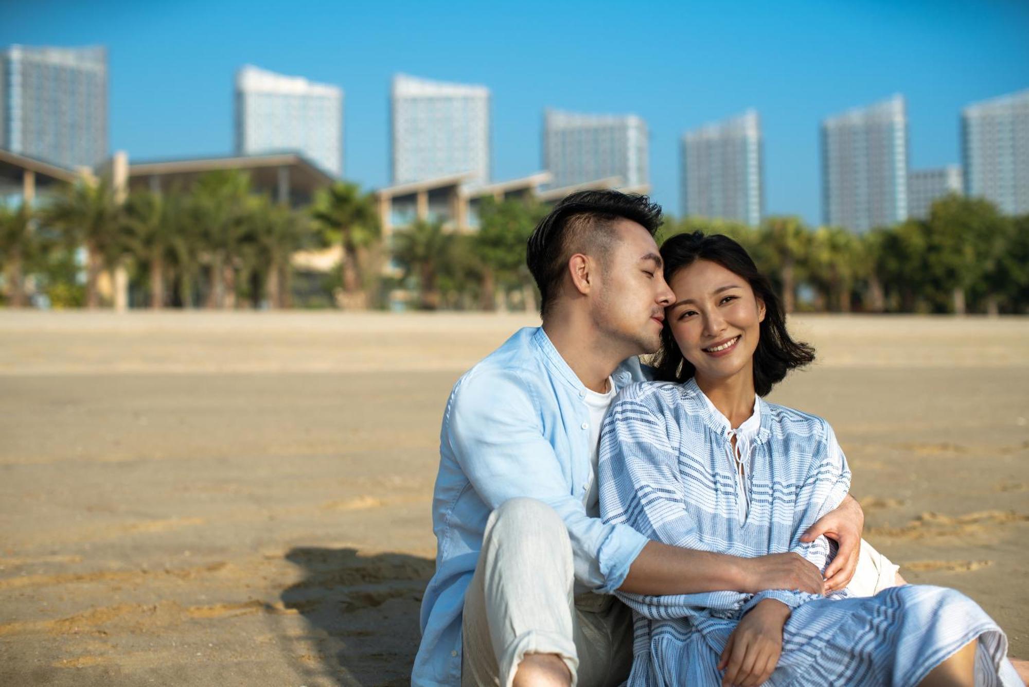 Hotel Element Xiamen Tong'An Exteriér fotografie